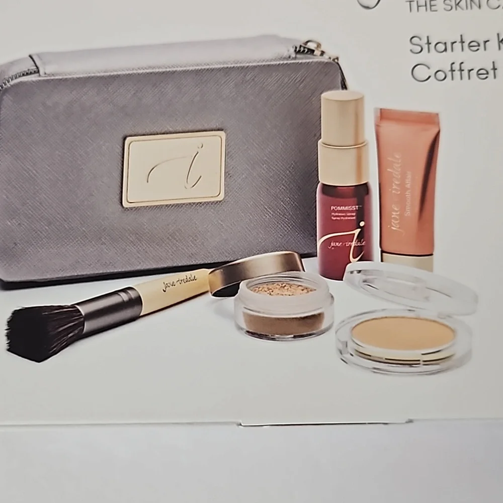Jane Iredale NIB Makeup Starter Kit
